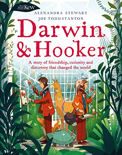 Cover of Kew: Darwin and Hooker