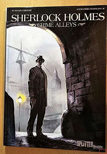 Cover of Sherlock Holmes - Crime Alleys