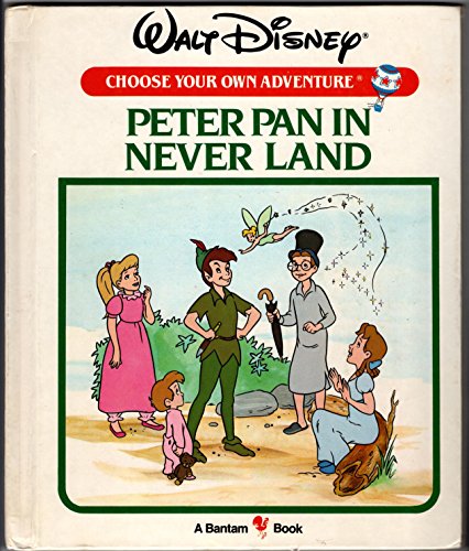 Cover of Peter Pan in Neverland