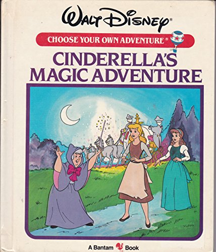 Cover of Cinderella's Magic Adventure