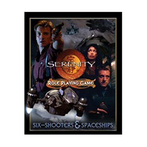 Cover of Serenity Six-Shooters & Spaceships