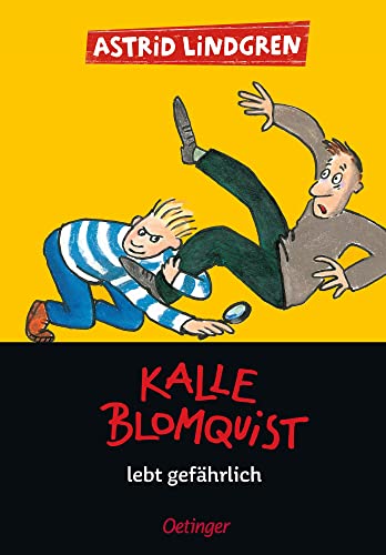 Cover of Kalle Blomquist lebt gefahrlich