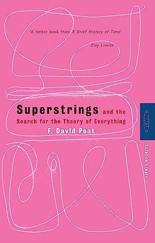 Cover of Superstrings And The Search For The Theory Of Everything