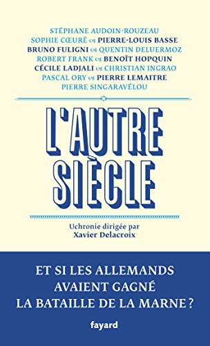 Cover of L'autre siècle