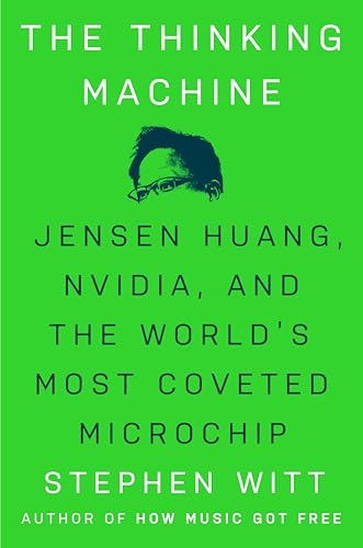 Cover of The Thinking Machine
