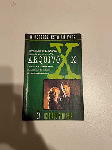 Cover of Terrivel Simetria
