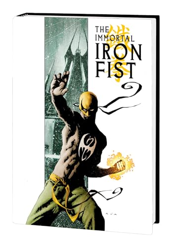Cover of Immortal Iron Fist & The Immortal Weapons Omnibus