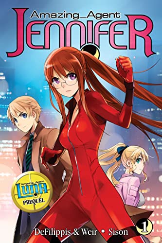 Cover of Amazing Agent Jennifer, Vol. 1