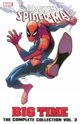 Cover of The Amazing Spider-Man: Big Time - The Complete Collection, Vol. 2
