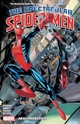 Cover of The Spectacular Spider-Men, Vol. 1
