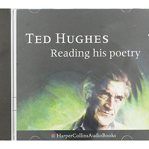 Cover of Ted Hughes Reading His Poetry Cd