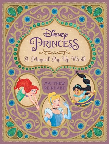 Cover of Disney Princess - A Magical Pop-Up World