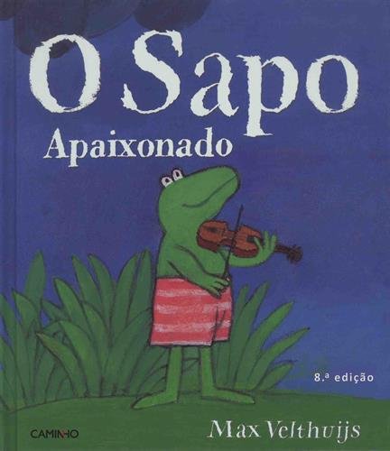 Cover of O Sapo Apaixonado