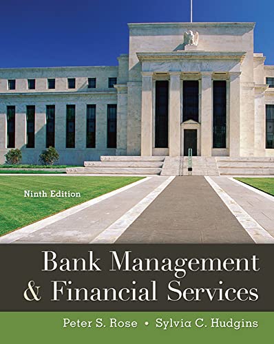Cover of Bank Management & Financial Services