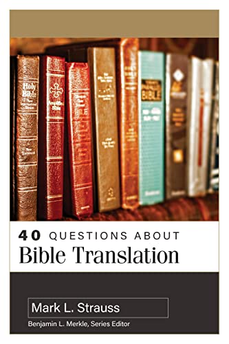 Cover of 40 Questions About Bible Translation
