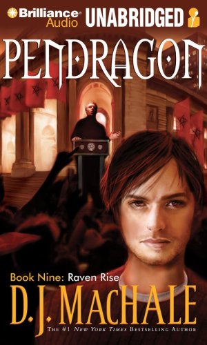 Cover of Pendragon Book Nine: Raven Rise
