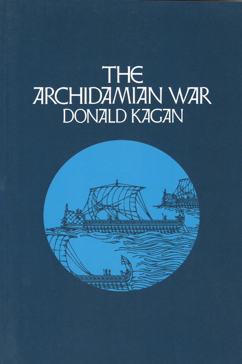 Cover of The Archidamian War