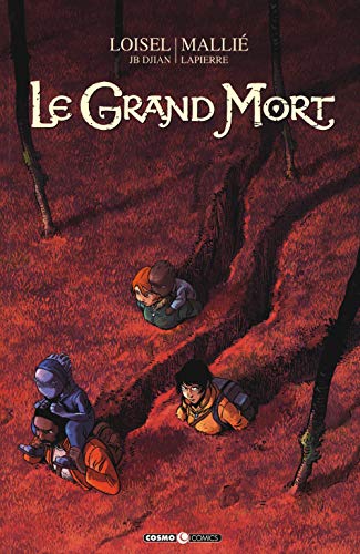 Cover of Le grand mort, Volume 4