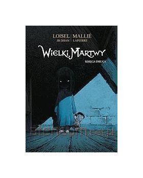 Cover of Wielki martwy: Blanche ; 4, Sombre