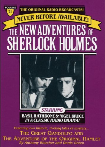 The New Adventures of Sherlock Holmes - Volume 21