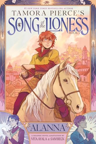 Alanna: A Graphic Novel Adaptation