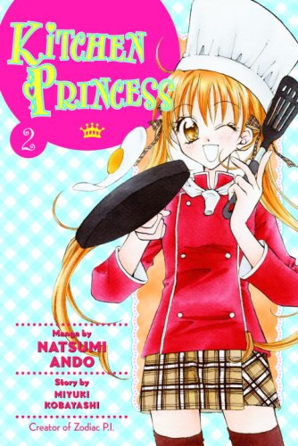 Kitchen Princess, Vol. 2