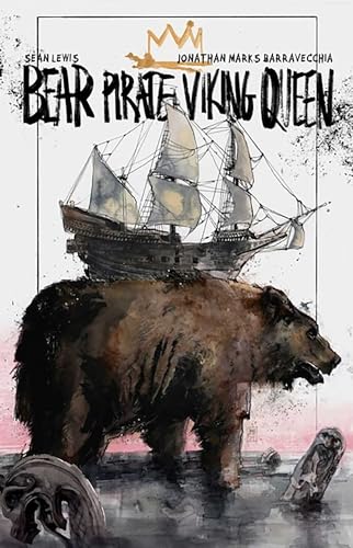 Bear Pirate Viking Queen