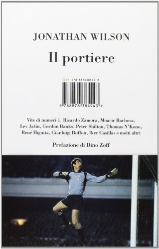 Cover of Il portiere. Vite di numeri 1