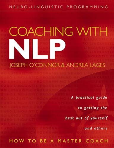 Cover of Coaching with NLP: How to Be a Master Coach