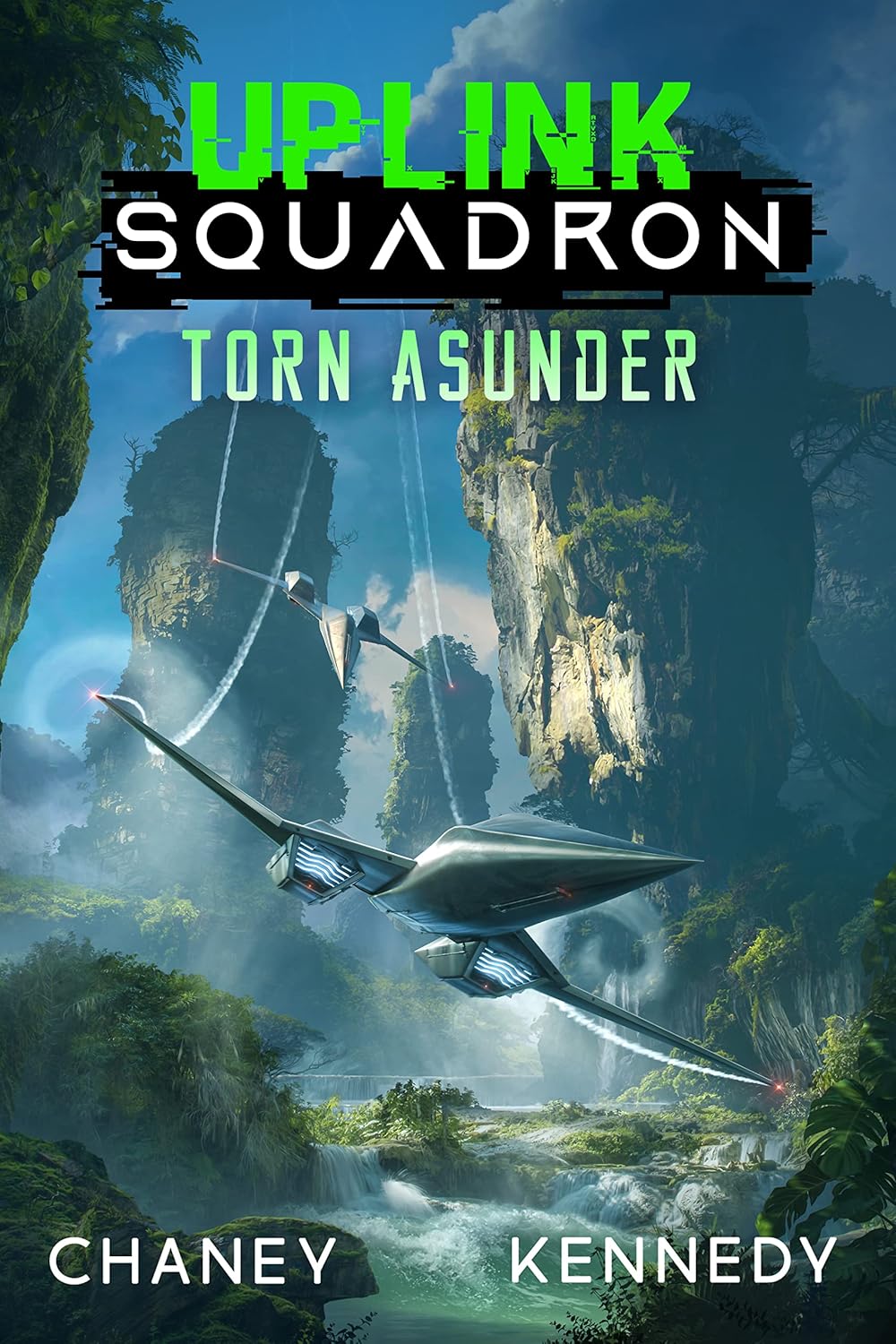 Cover of Torn Asunder