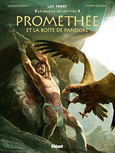 Promethee et la boite de Pandore