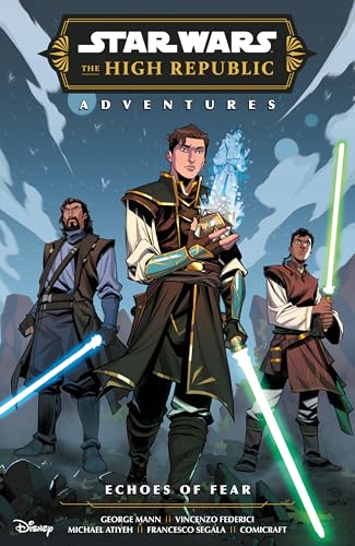Cover of Star Wars: The High Republic Adventures Phase III--Echoes of Fear