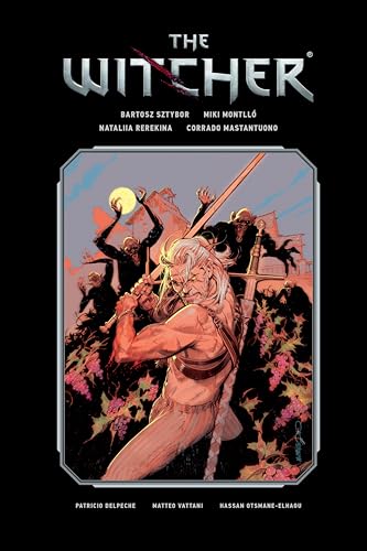 Cover of The Witcher Library Edition Volume 3