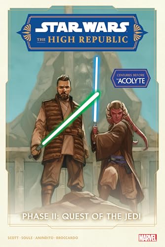 Cover of Star Wars: The High Republic Phase II: Quest of the Jedi Omnibus