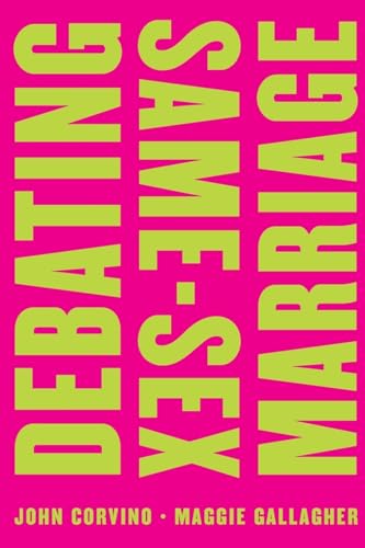 Cover of Debating Same-Sex Marriage