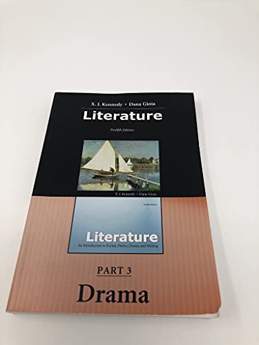 Cover of Literature: An Introduction to Fiction, Poetry, Drama, and Writing, 12th Edition