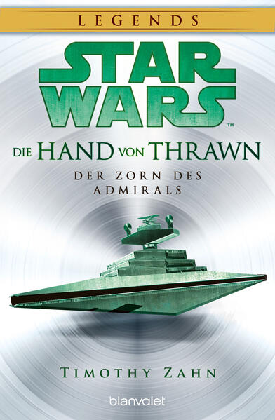 Cover of Star Wars: Die Hand von Thrawn: Der Zorn des Admirals