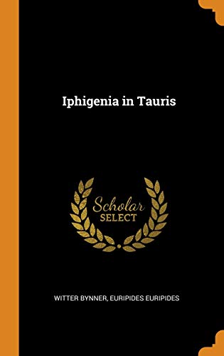 Cover of Iphigenia in Tauris
