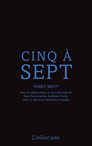 Cover of Cinq a sept