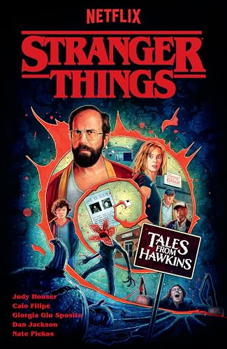 Cover of Stranger Things: Tales from Hawkins