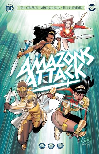 Cover of Amazons Attack