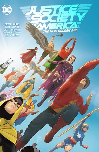 Justice Society of America, Vol. 1: The New Golden Age
