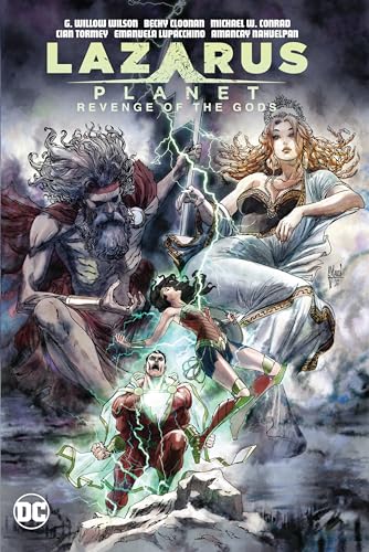 Cover of Lazarus Planet: Revenge of the Gods