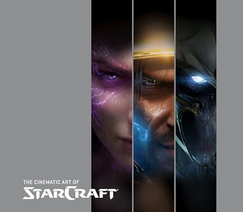 Cover of Cinematic Art of StarCraft