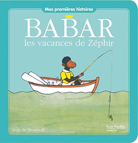 Cover of Babar, les vacances de Zephir