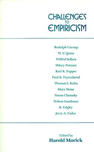 Cover of Challenges to Empiricism