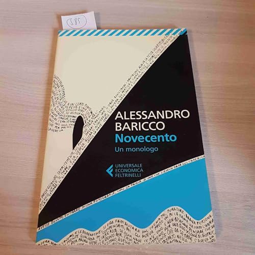 Cover of Novecento: Un monologo