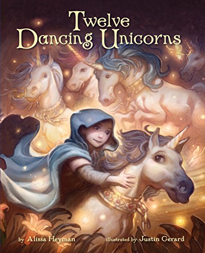 Cover of Twelve Dancing Unicorns