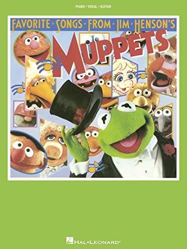 Cover of Favorite Songs From Jim Henson's Muppets