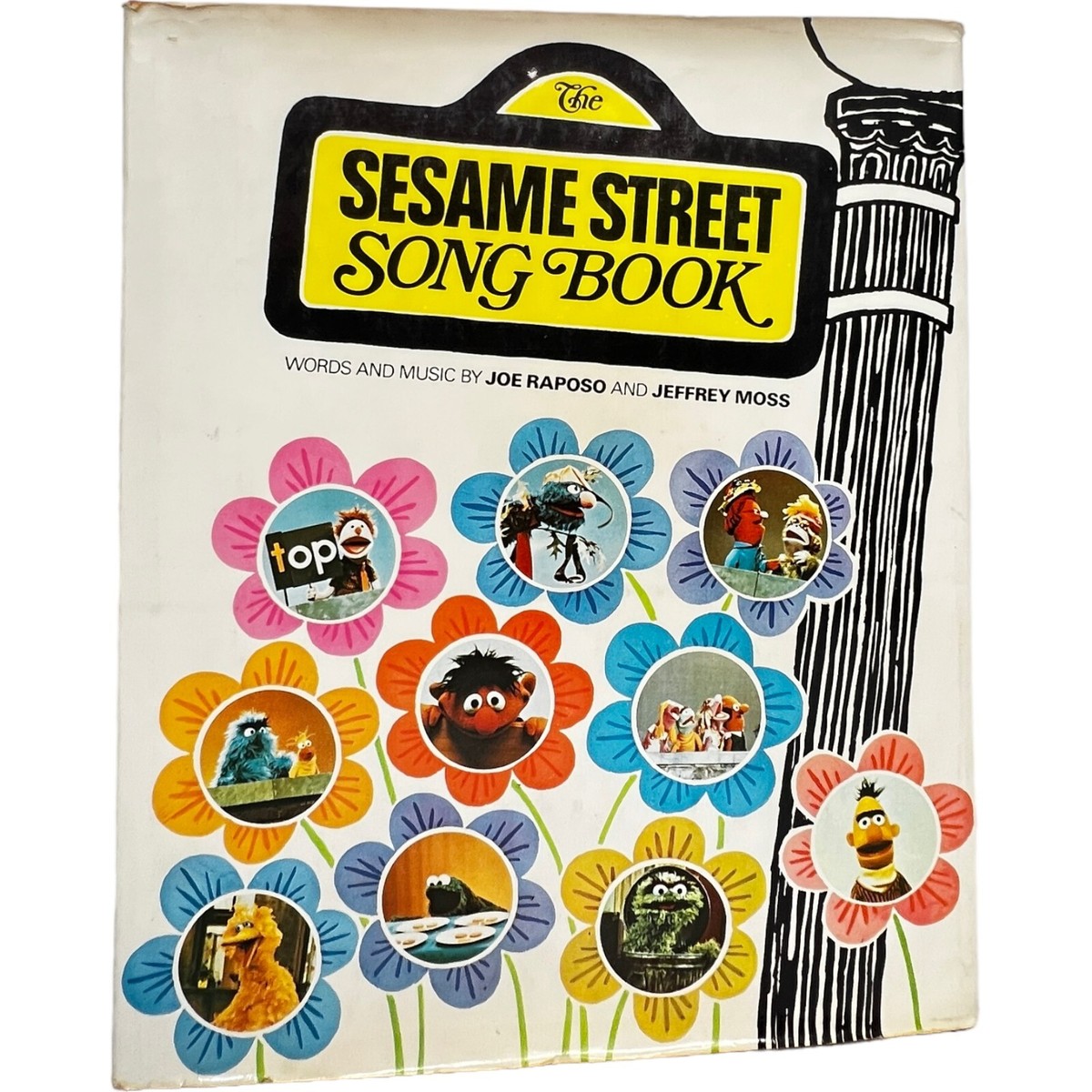 Cover of The Sesame Street Song Book